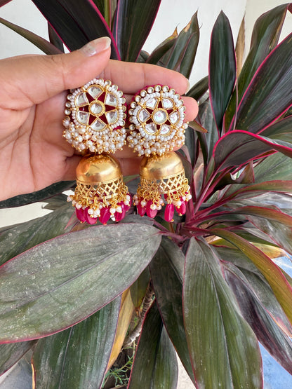 Kundan duls earring