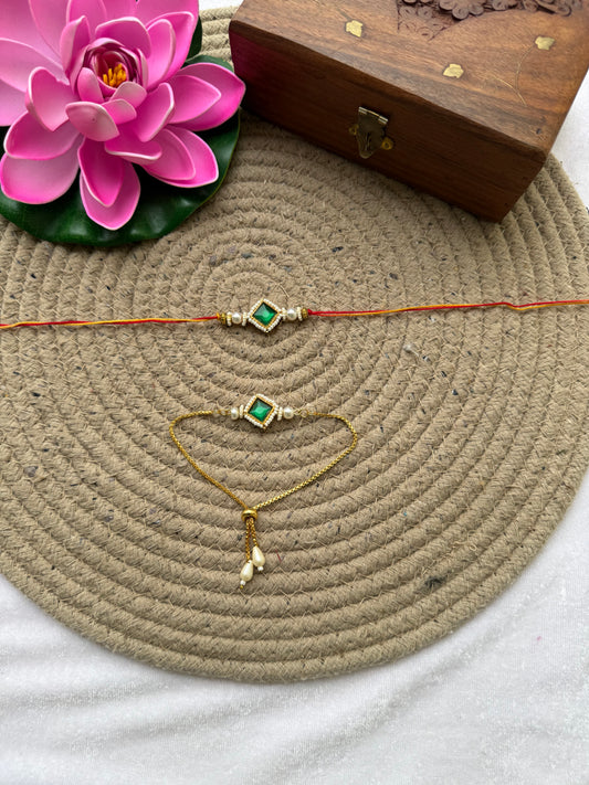 Bhai bhabhi Rakhi by elegantstyle