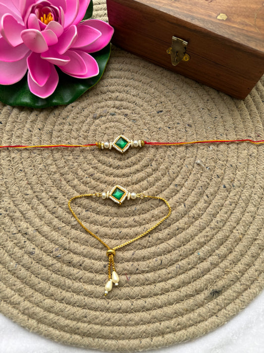 Bhai bhabhi Rakhi by elegantstyle