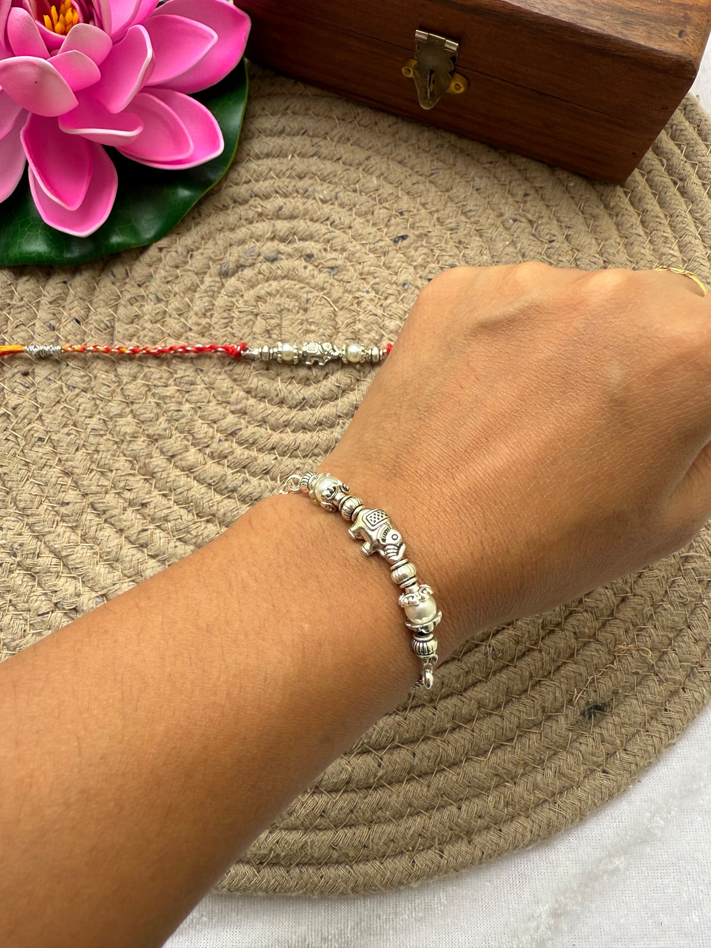 Minimal Bhai Bhabhi Rakhi by elegantstyle