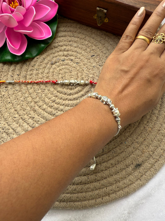 Minimal Bhai Bhabhi Rakhi by elegantstyle