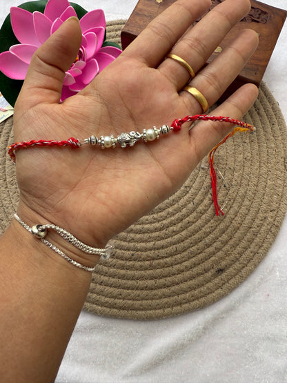 Minimal Bhai Bhabhi Rakhi by elegantstyle