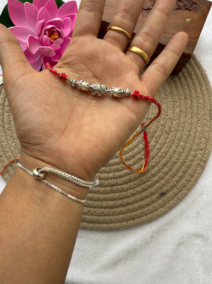 Minimal Bhai Bhabhi Rakhi by elegantstyle