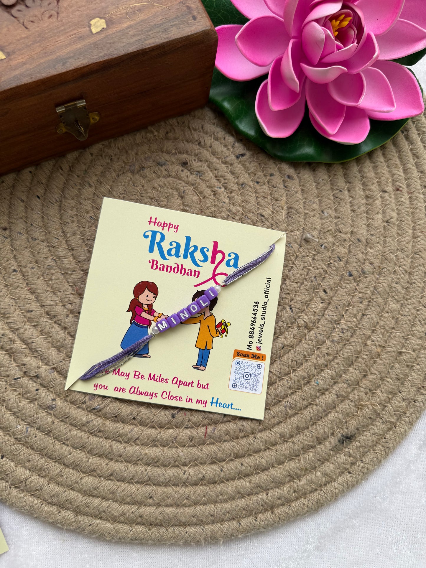 Naam vali Rakhi by elegantstyle