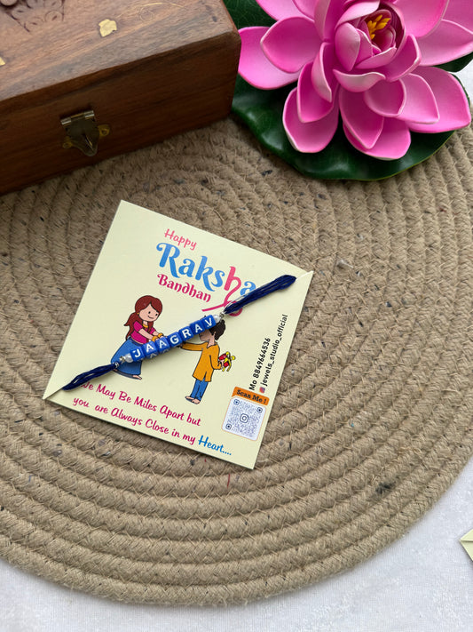 Naam vali Rakhi by elegantstyle