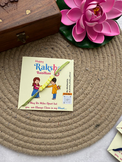 Naam vali Rakhi by elegantstyle