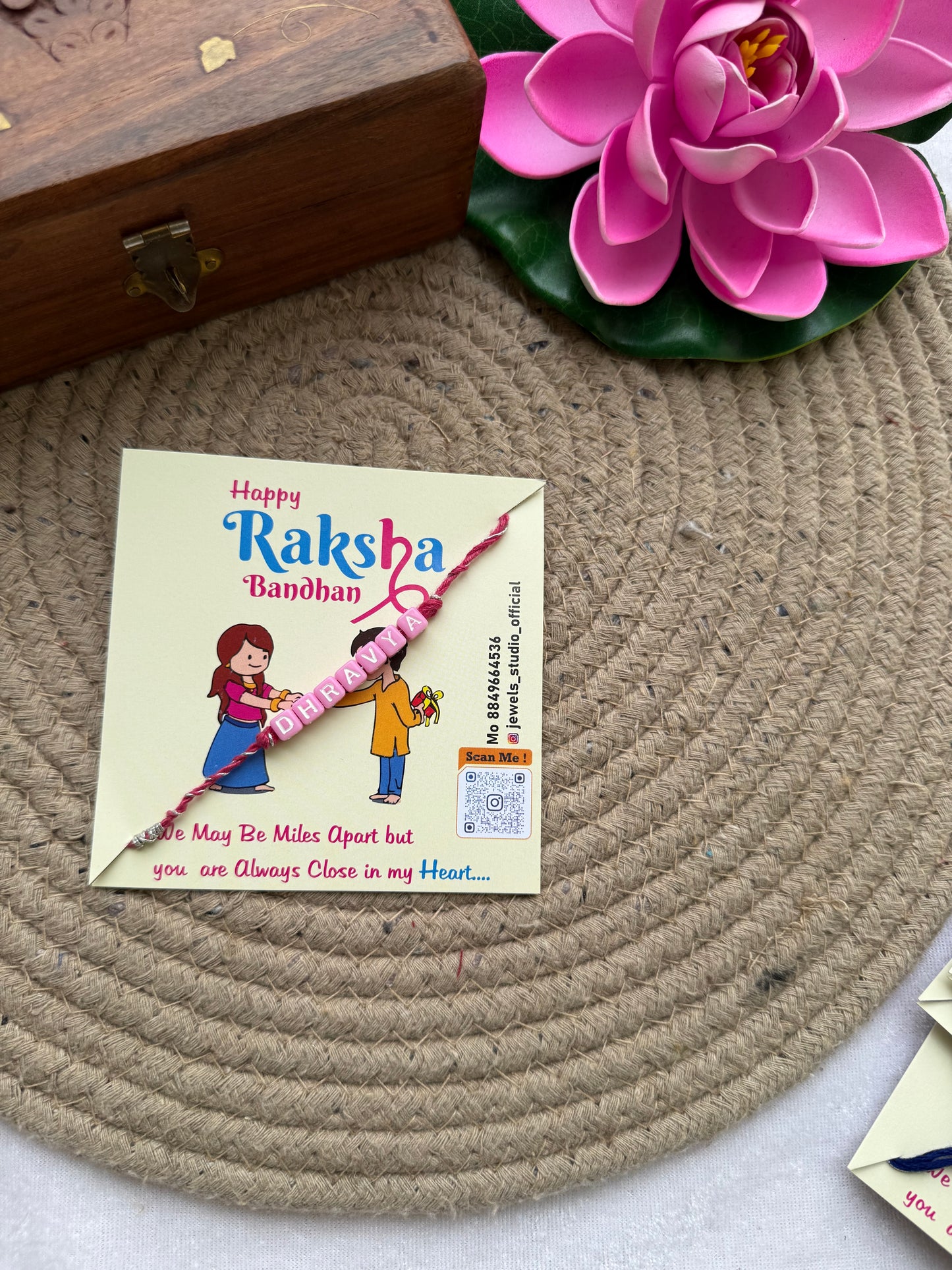 Naam vali Rakhi by elegantstyle