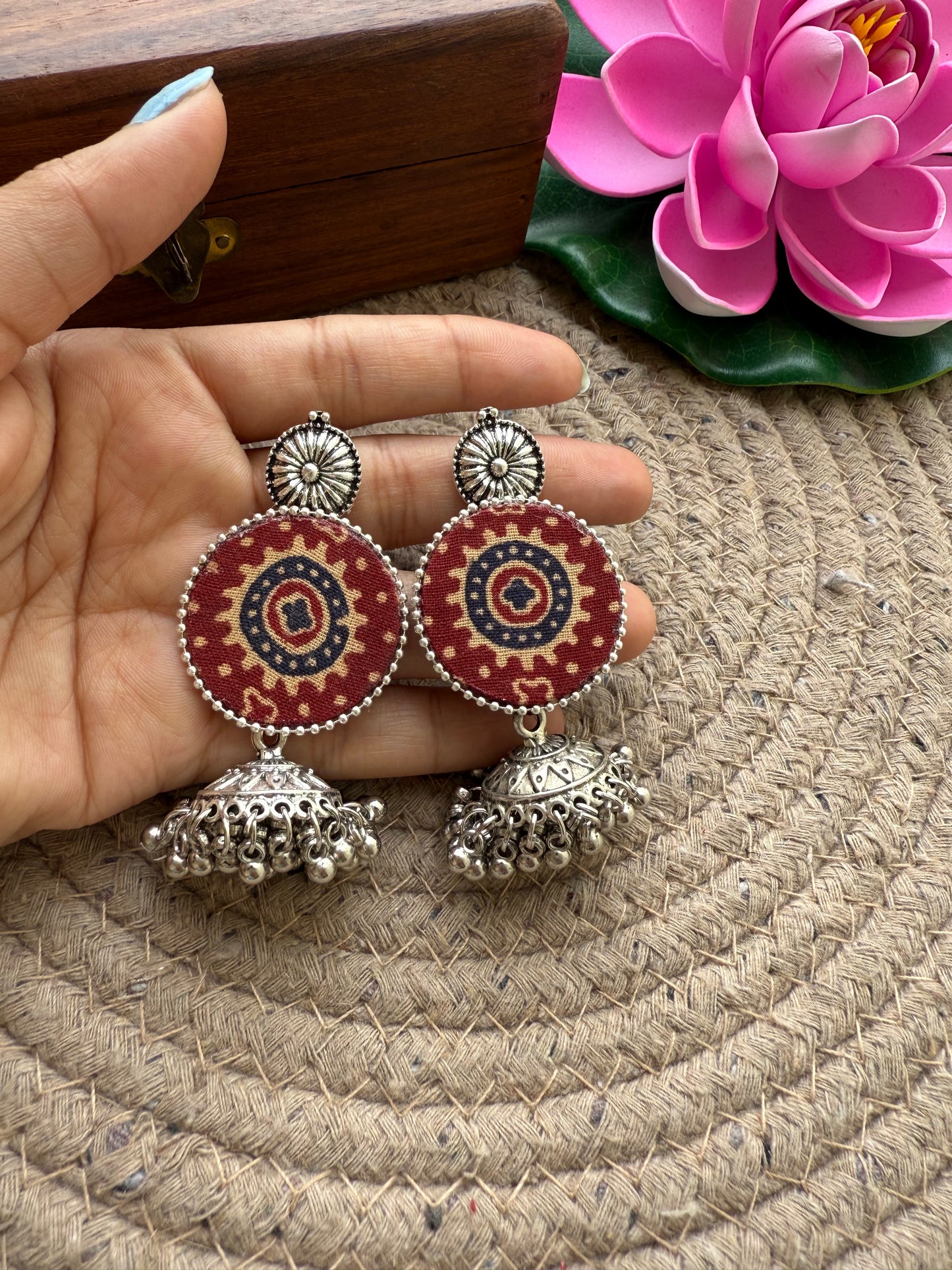 Ajarak oxides earring by Elegantstyle