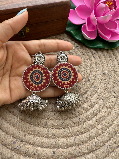 Ajarak oxides earring by Elegantstyle