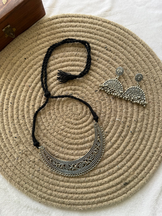 Hansali necklace with earring by Elegantstyle
