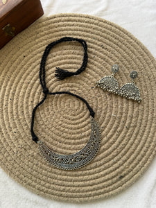 Hansali necklace with earring by Elegantstyle