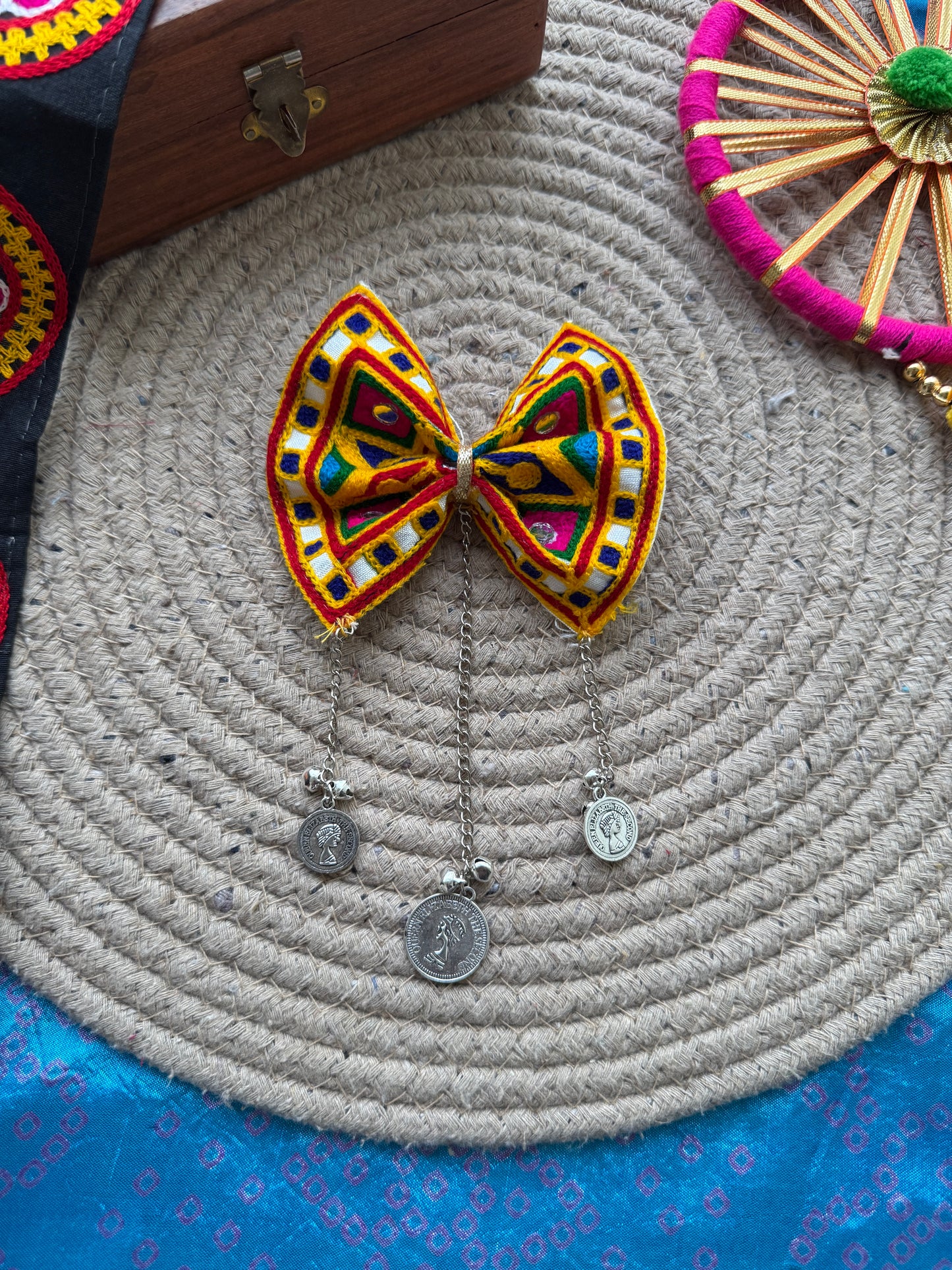 Hair Bow clip by Elegantstyle