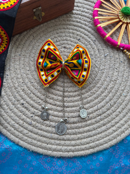 Hair Bow clip by Elegantstyle