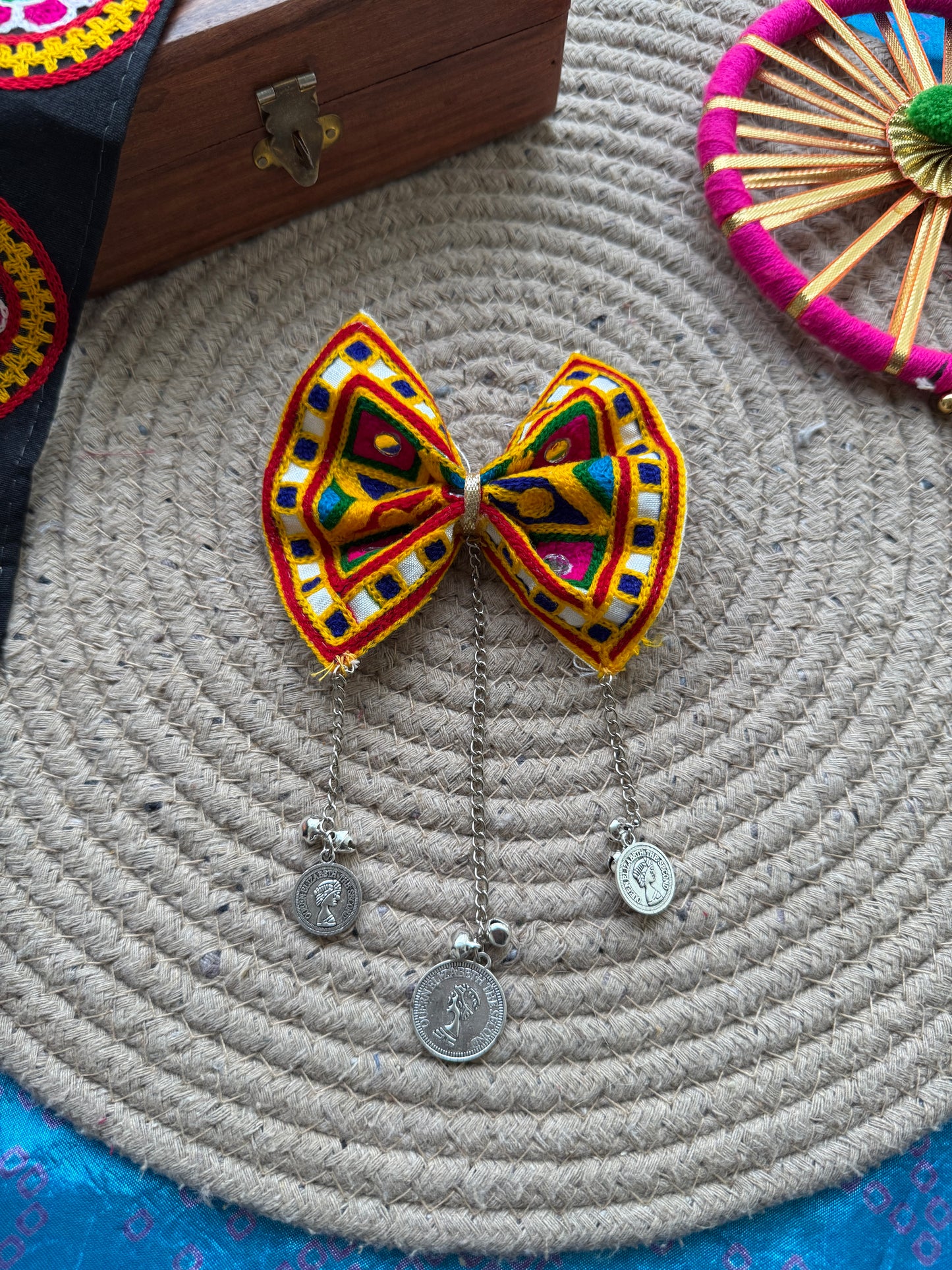 Hair Bow clip by Elegantstyle