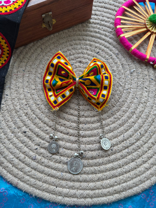 Hair Bow clip by Elegantstyle