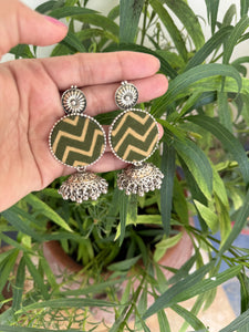Fabric earring by Elegantstyle