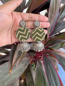 Fabric earring by Elegantstyle