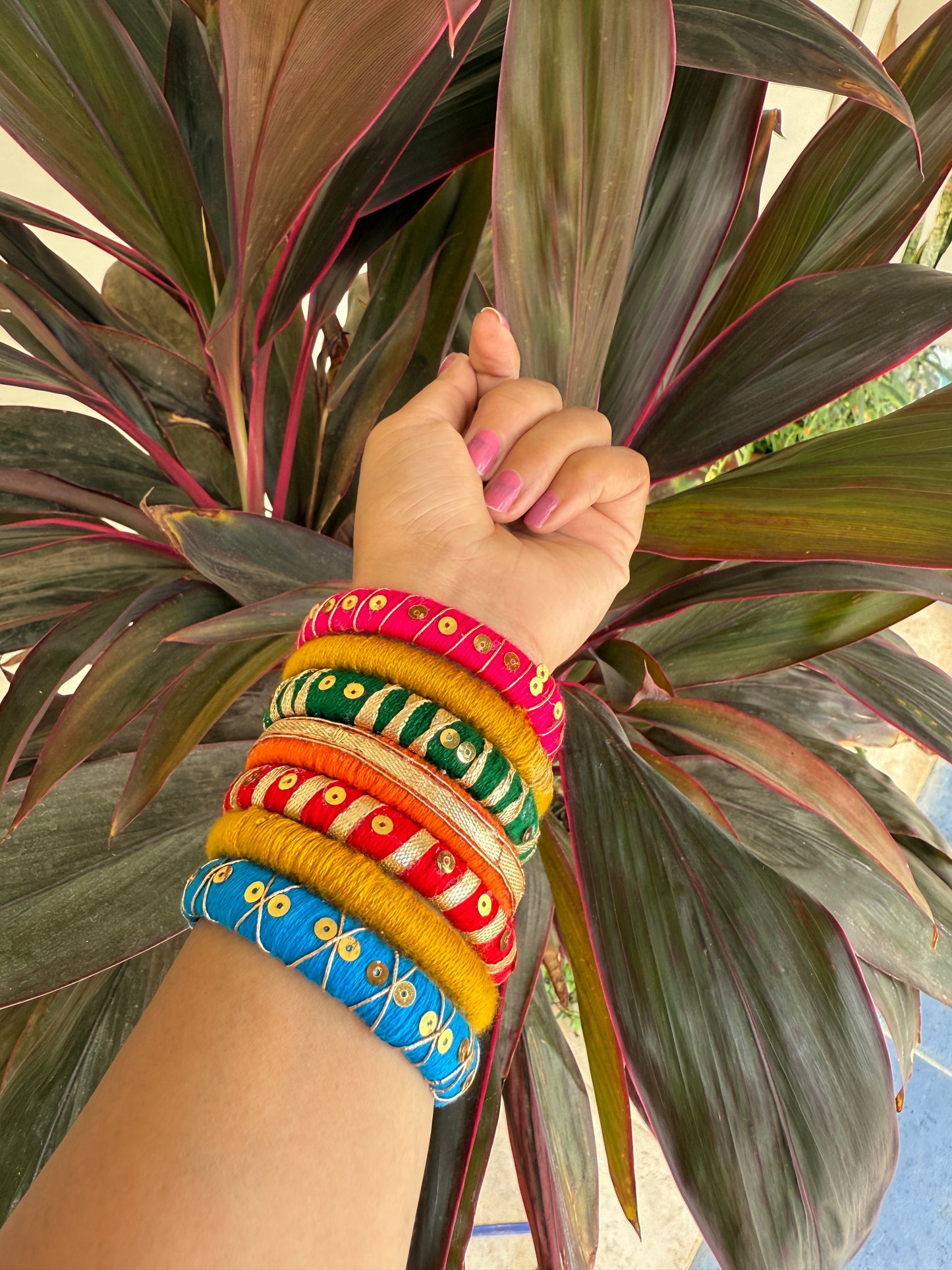 Satrang bangle by Elegantstyle