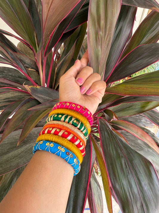 Satrang bangle by Elegantstyle