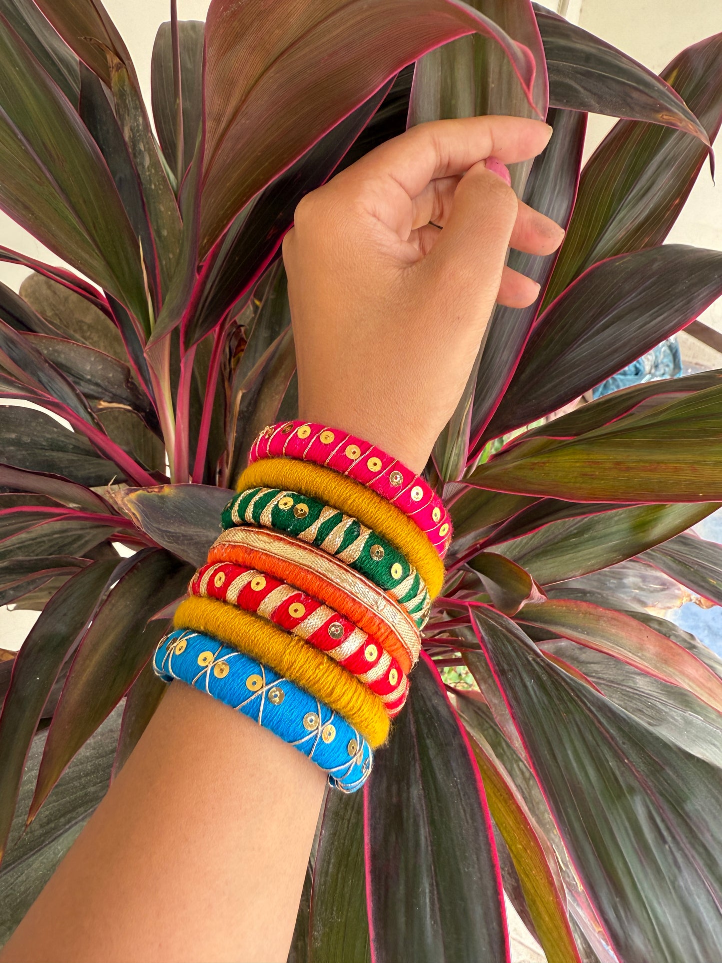 Satrang bangle by Elegantstyle