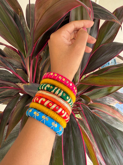 Satrang bangle by Elegantstyle