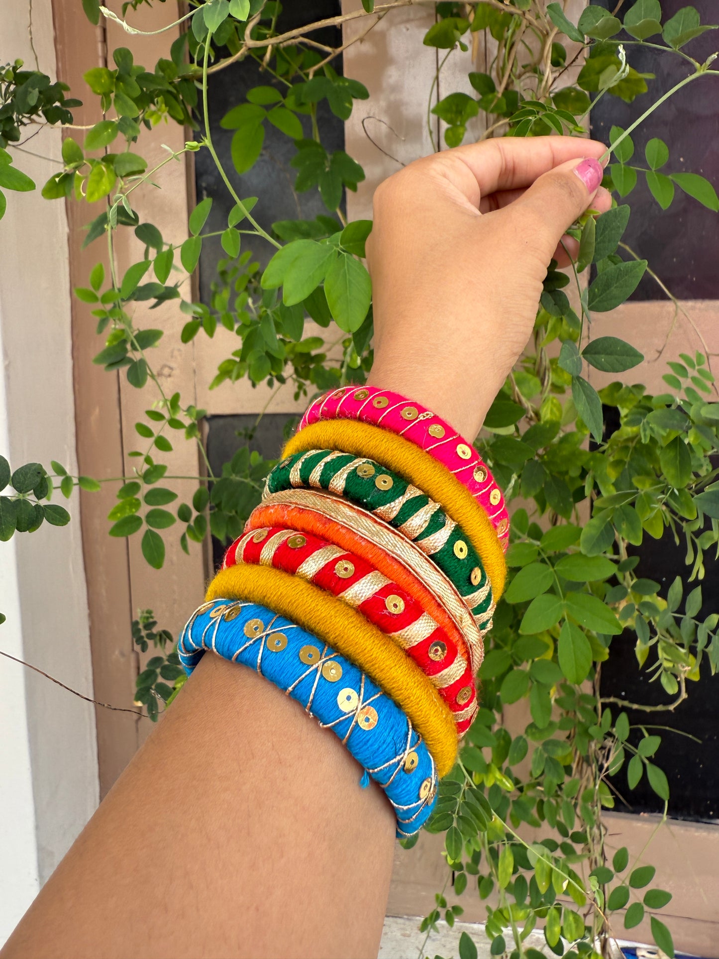 Satrang bangle by Elegantstyle