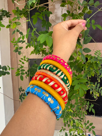 Satrang bangle by Elegantstyle