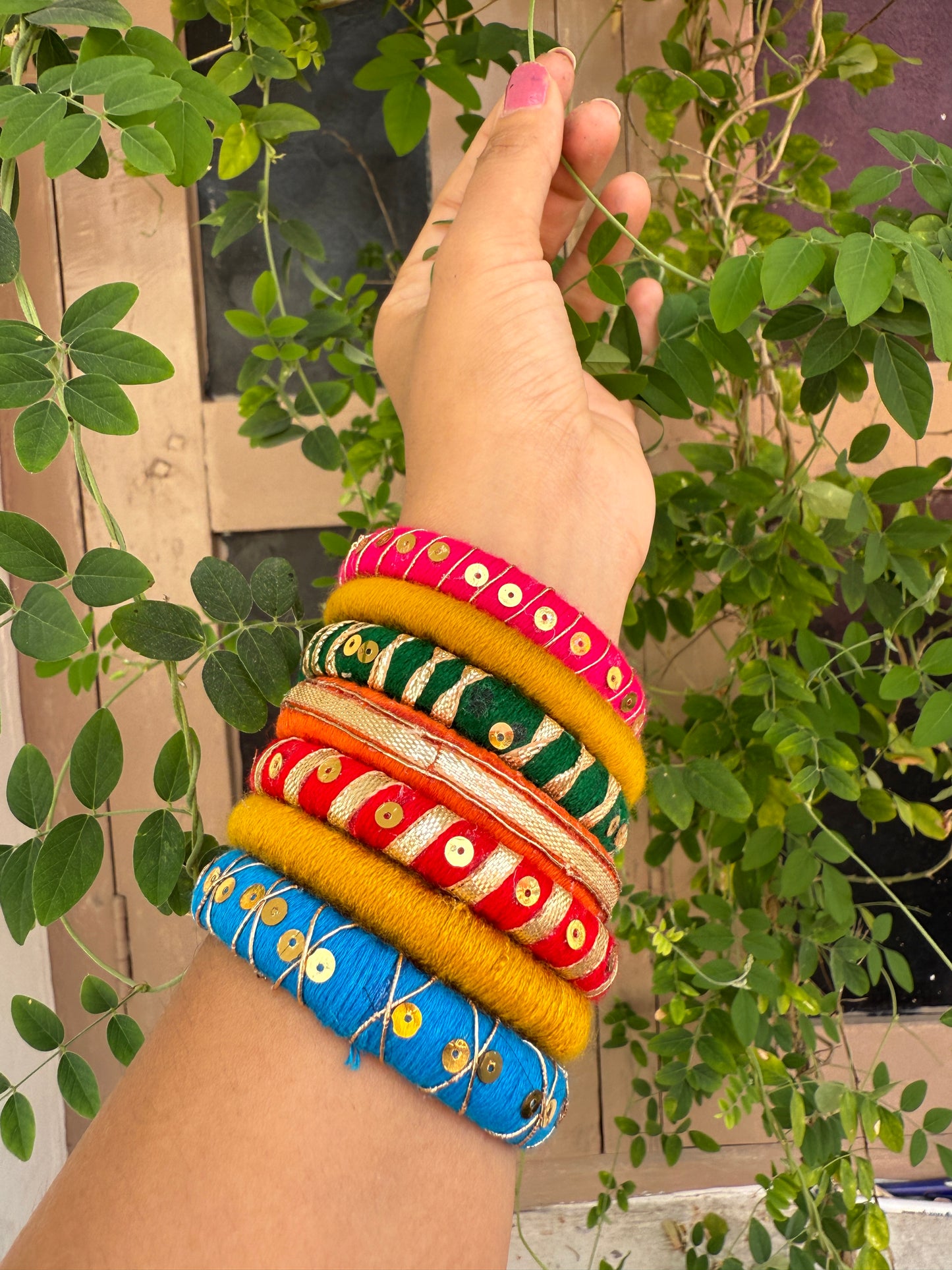 Satrang bangle by Elegantstyle