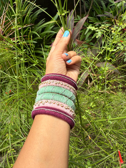 Rubby bangle by Elegantstyle