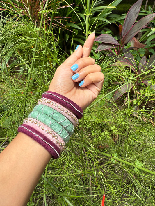 Rubby bangle by Elegantstyle
