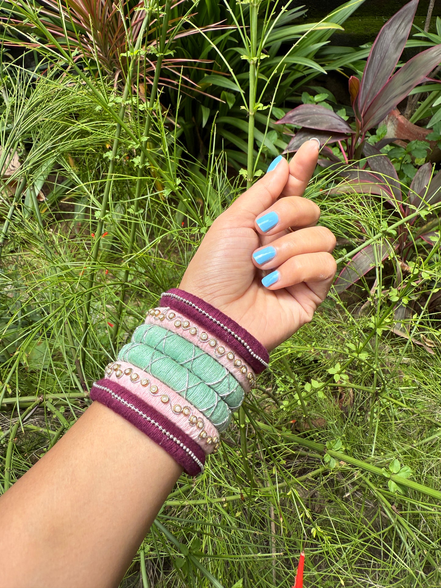 Rubby bangle by Elegantstyle
