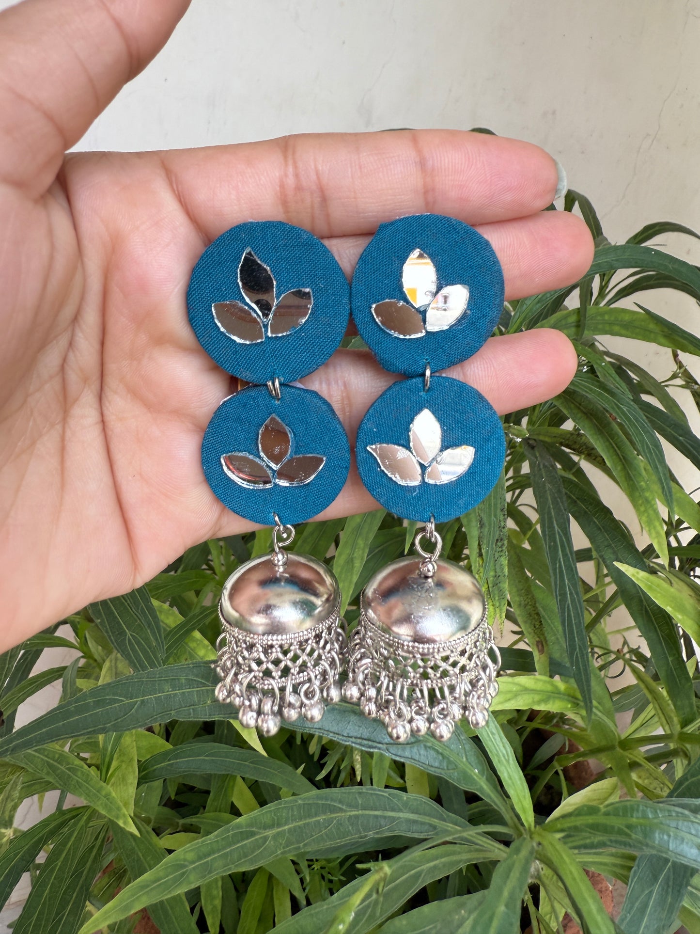Fabric earring by Elegantstyle