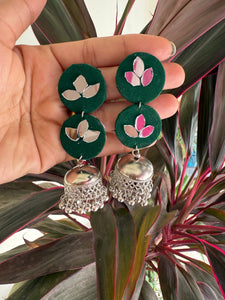 Fabric earring by Elegantstyle