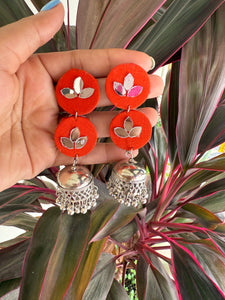 Fabric earring by Elegantstyle