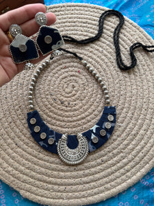 Fabric choker jewellery by Elegantstyle