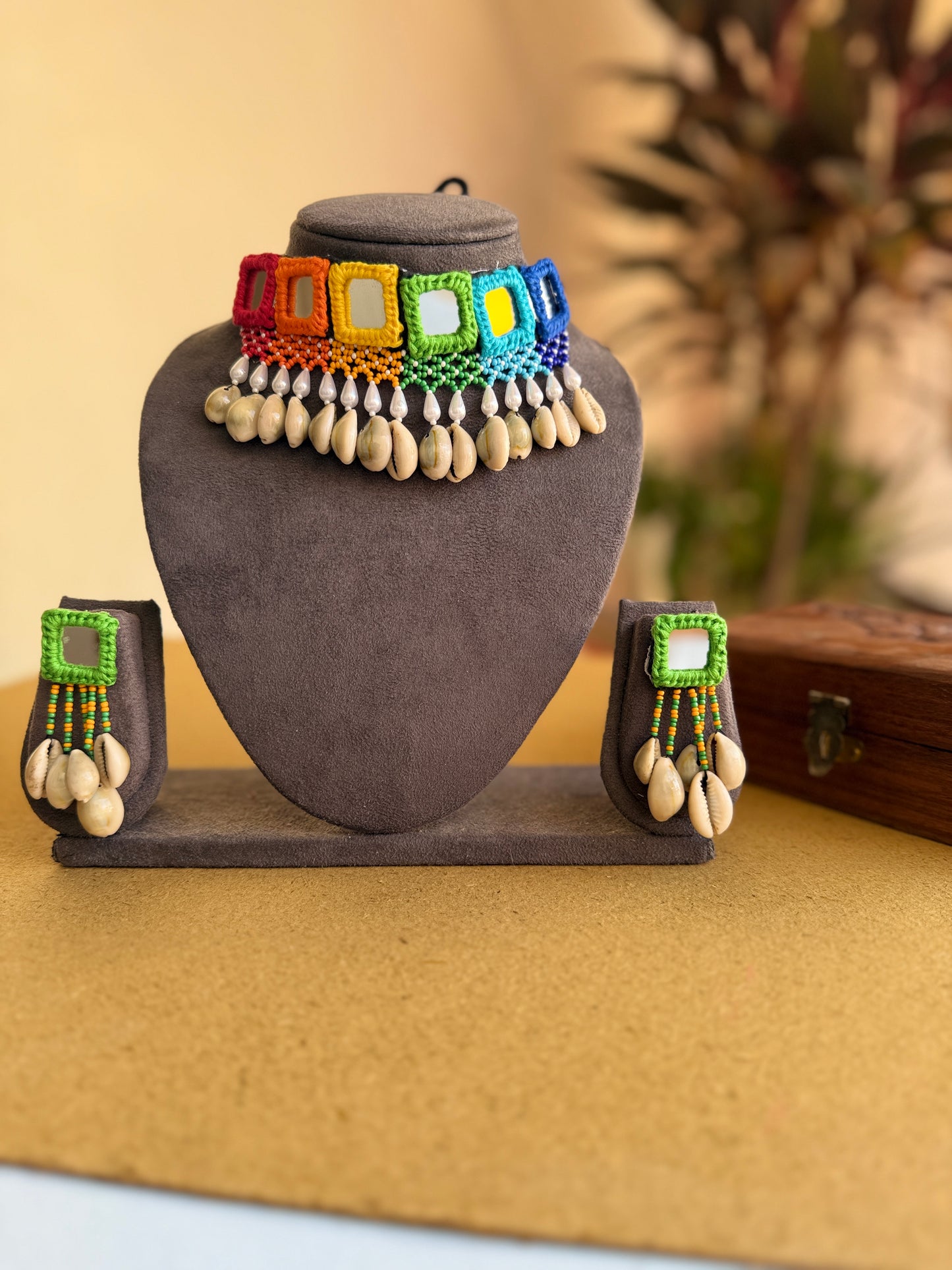 Ranbow chokerset by Elegantstyle
