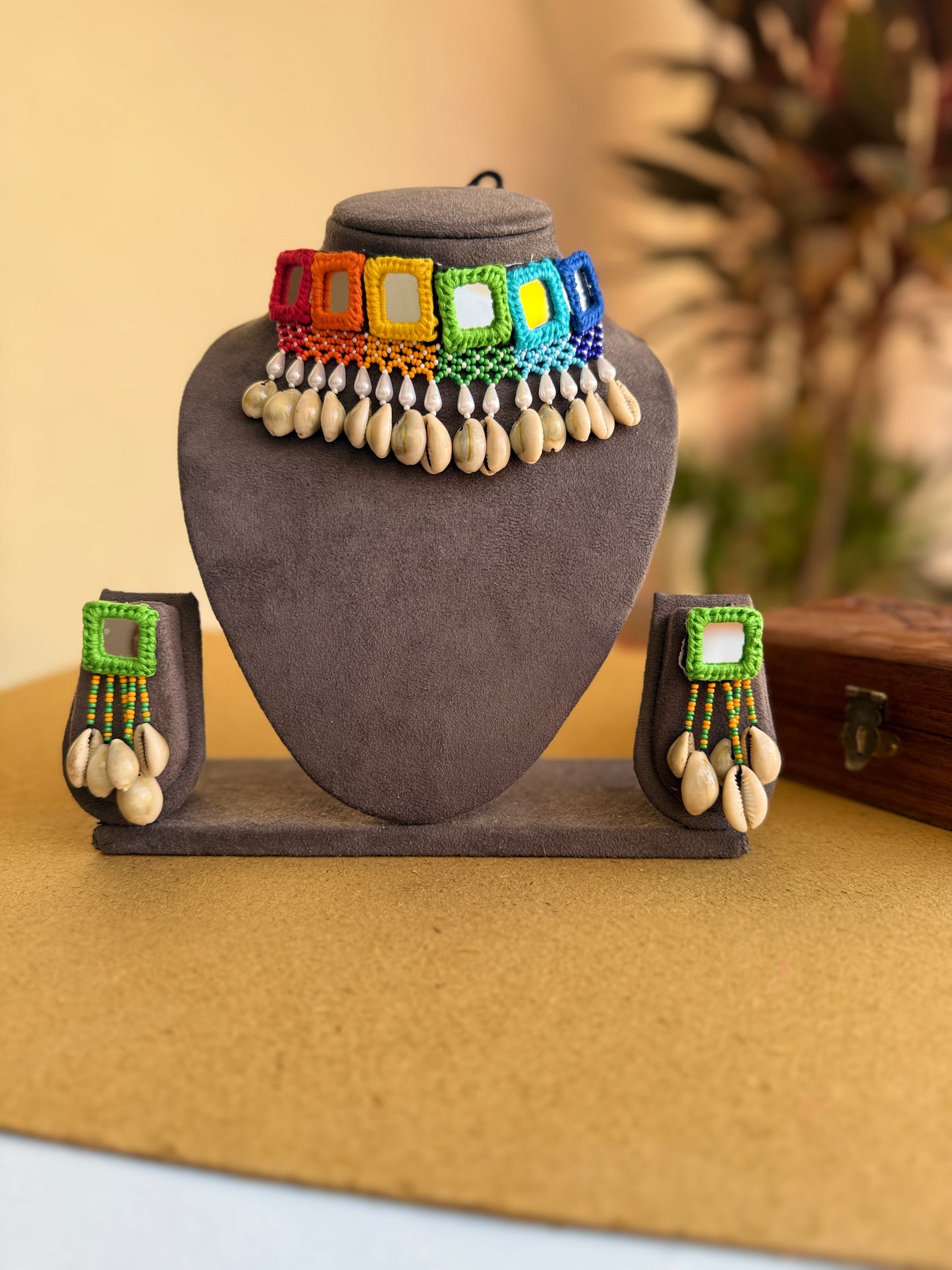 Ranbow chokerset by Elegantstyle