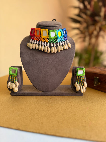 Ranbow chokerset by Elegantstyle