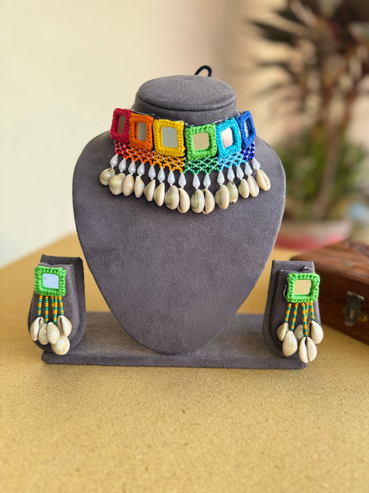 Ranbow chokerset by Elegantstyle