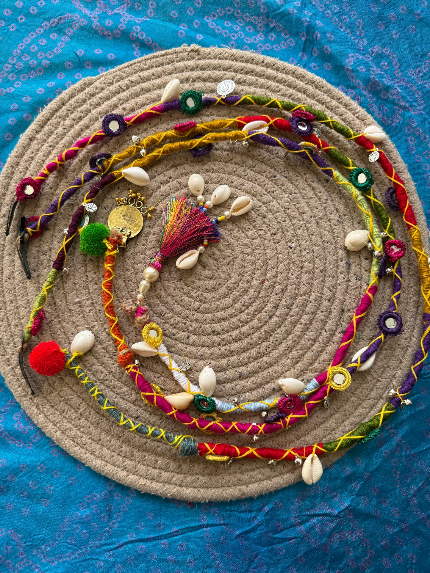 Boho hair string by elegantstyle