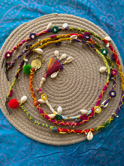 Boho hair string by elegantstyle