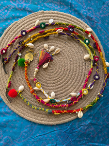 Boho hair string by elegantstyle