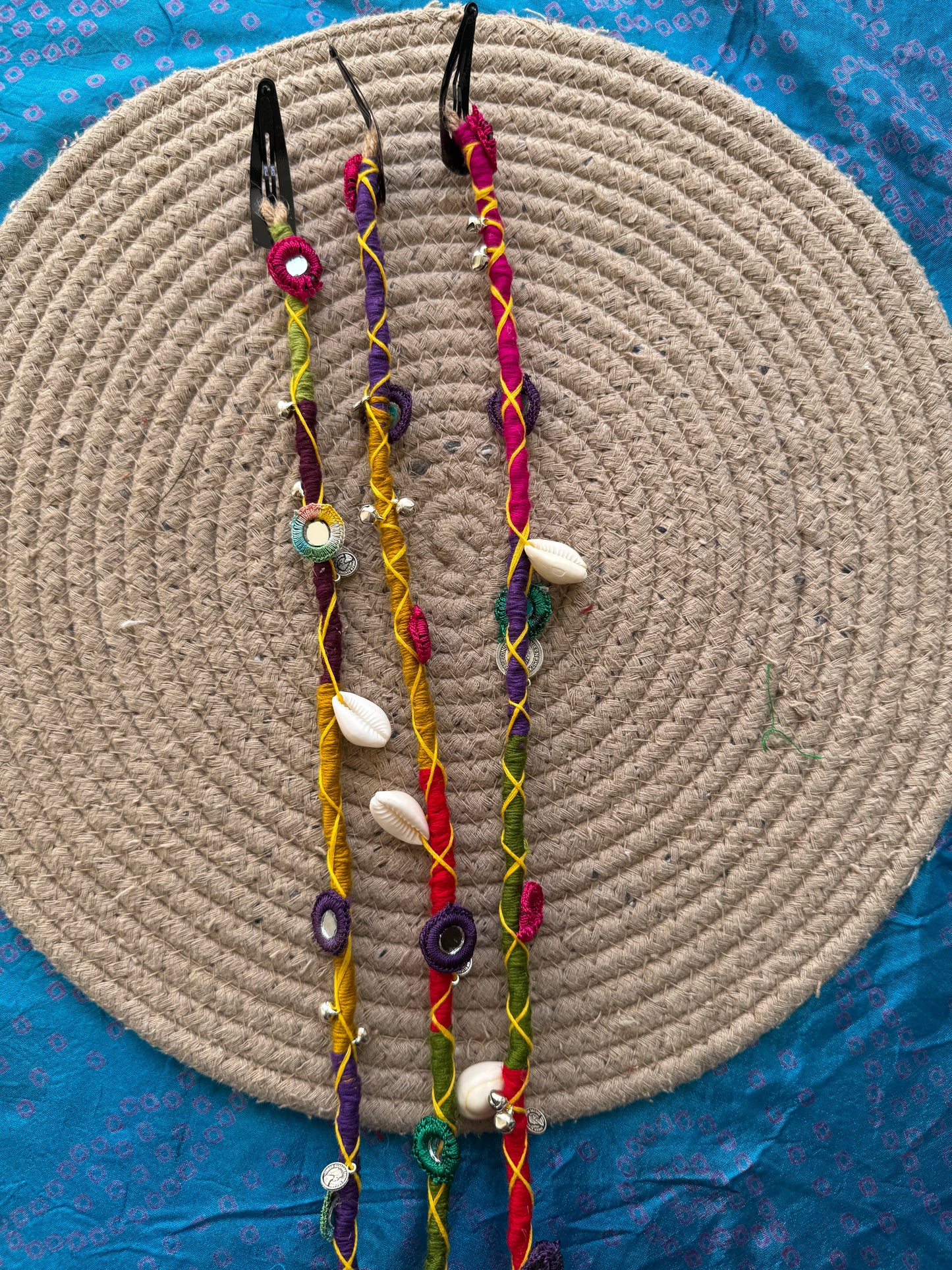 Boho hair string by elegantstyle