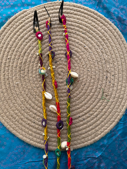 Boho hair string by elegantstyle