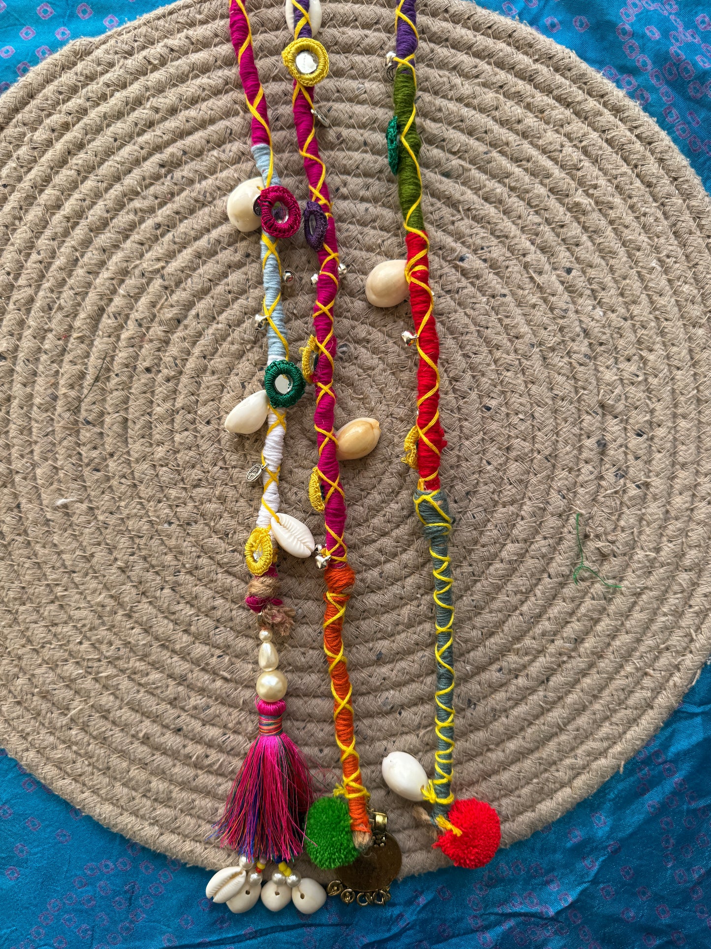 Boho hair string by elegantstyle