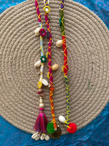 Boho hair string by elegantstyle
