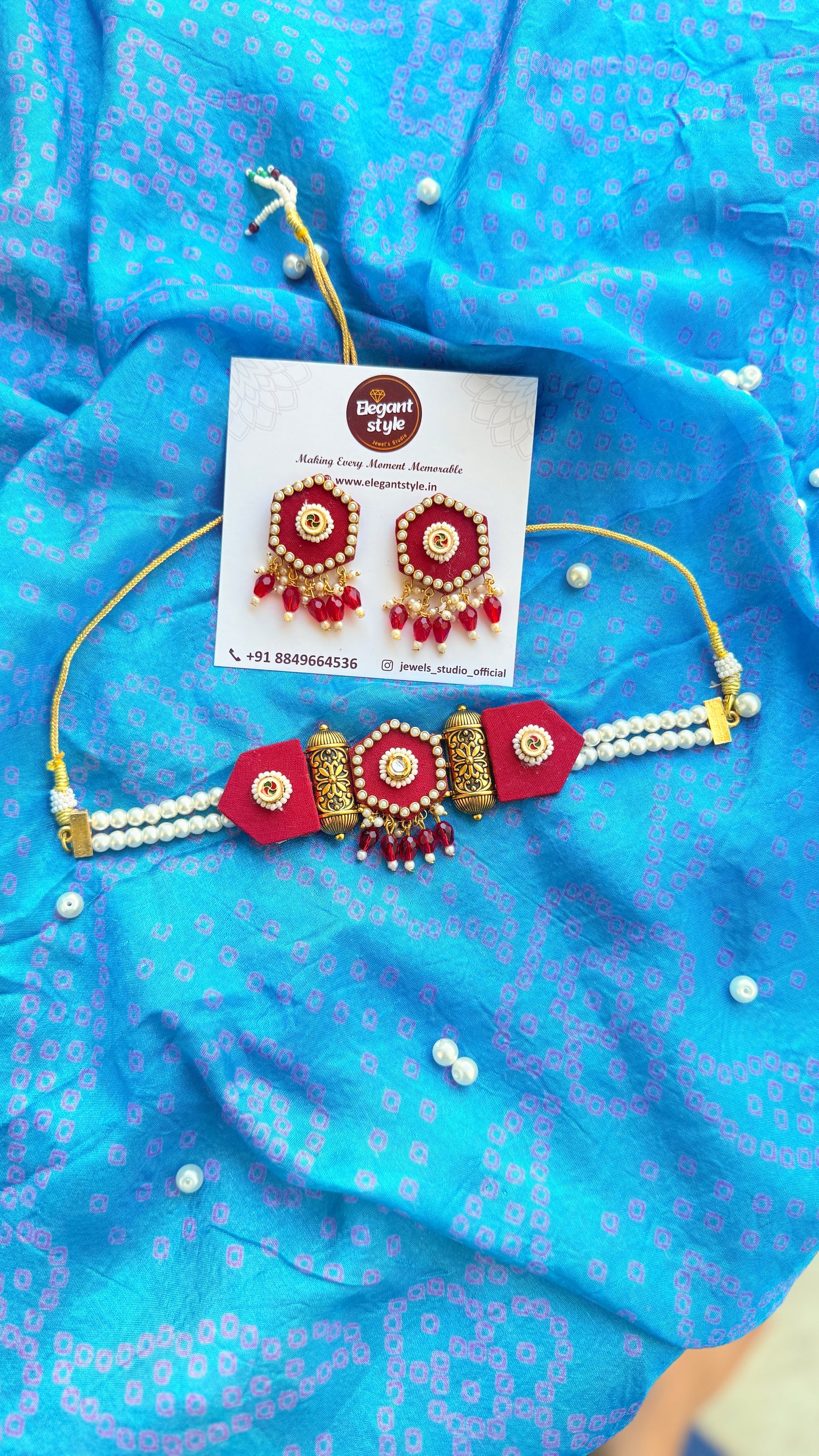 Beautiful choker by Elegantstyle