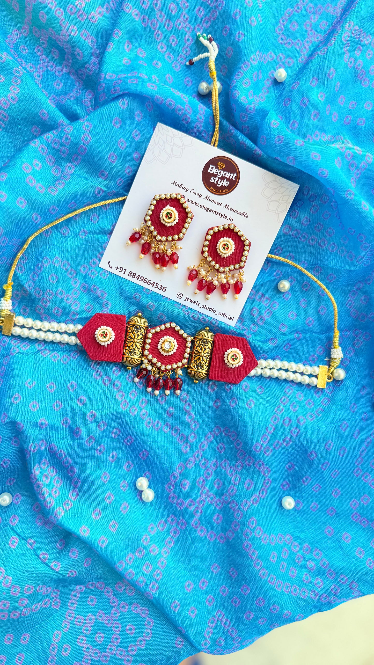 Beautiful choker by Elegantstyle