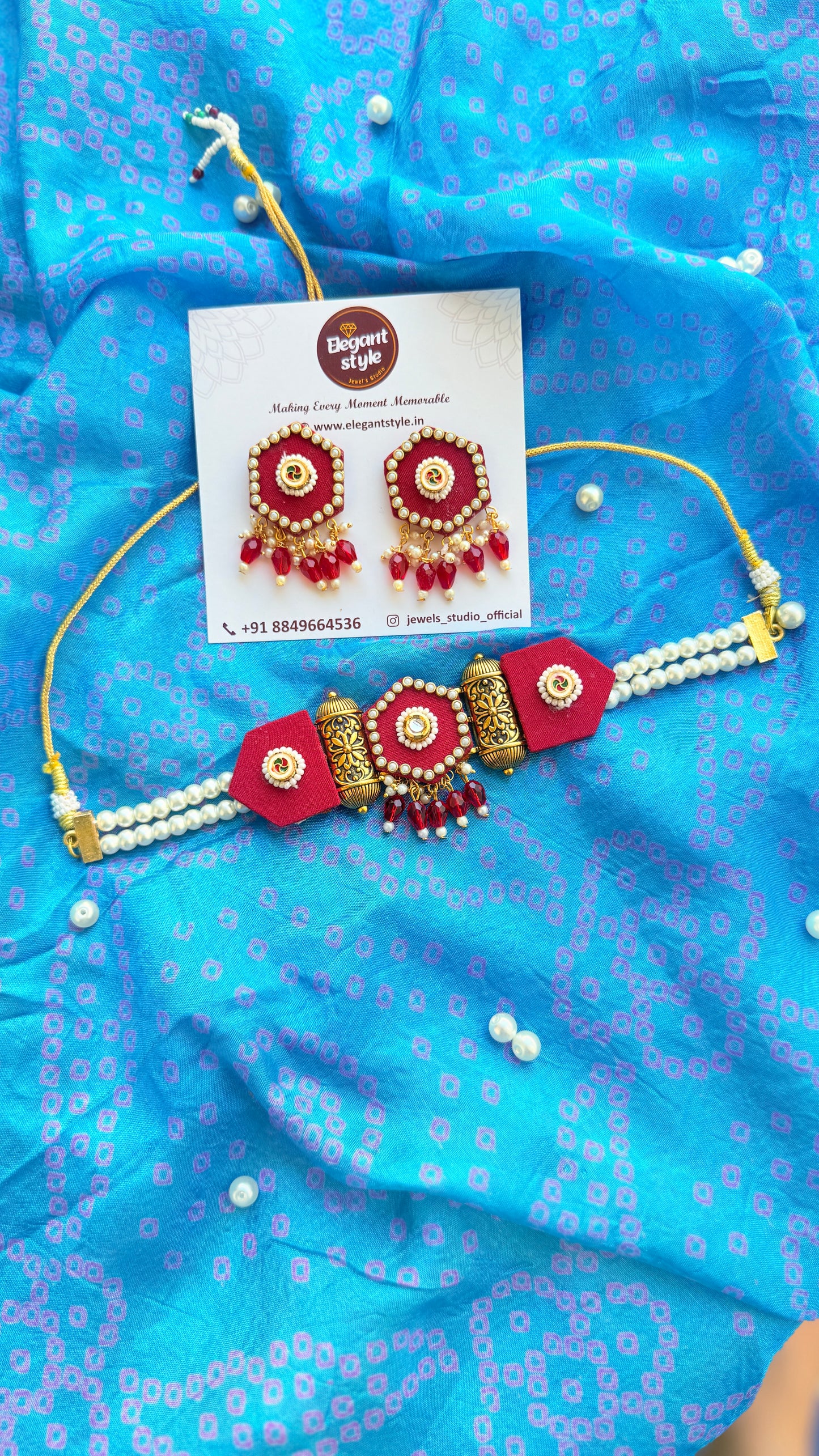 Beautiful choker by Elegantstyle