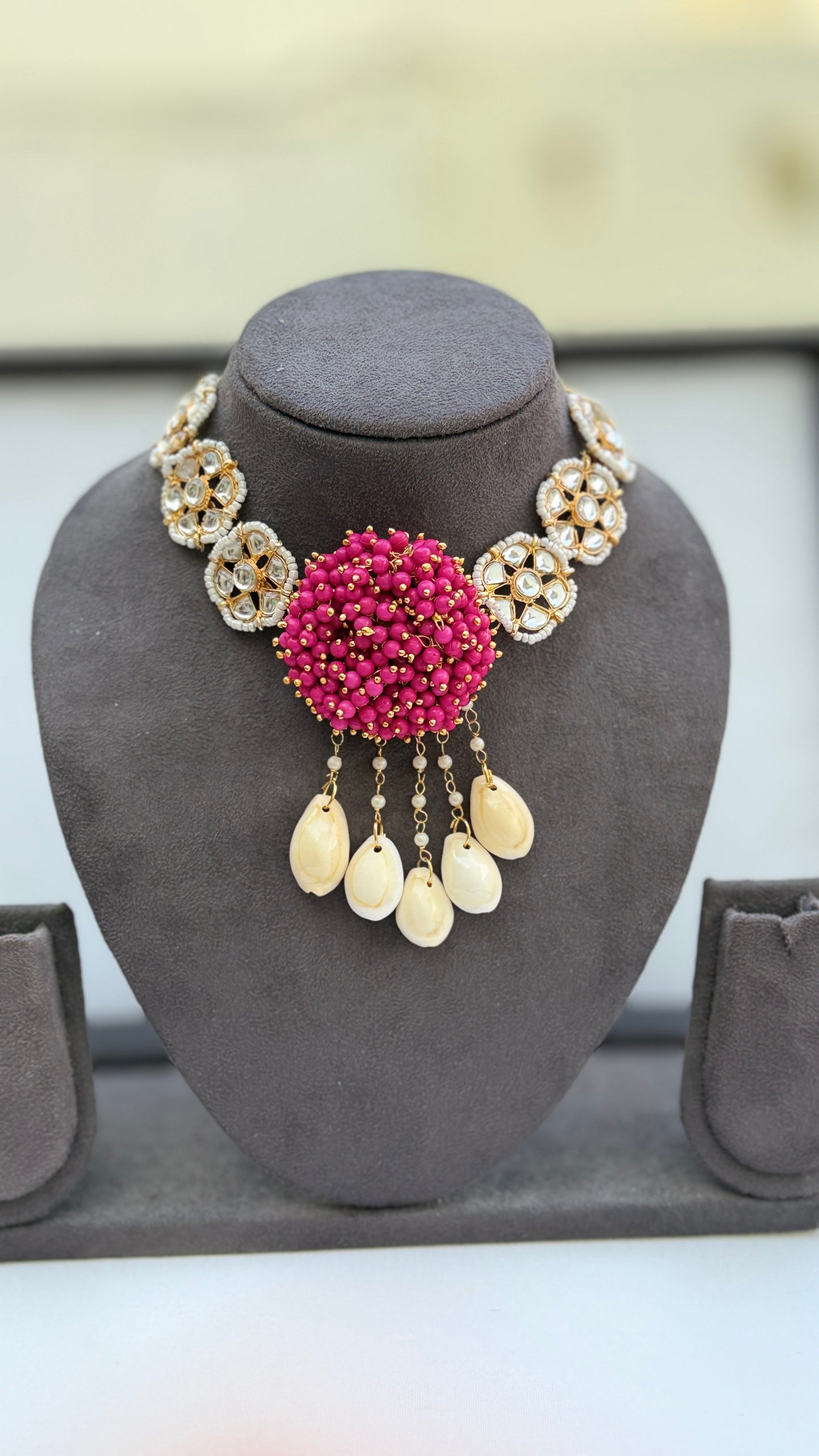 Haldi bride jewellery